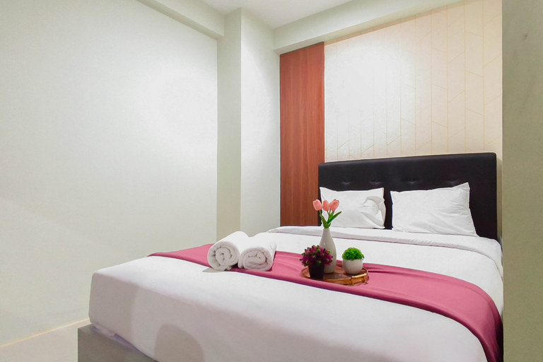 Bedroom 3, Convenient 2BR for 4 Pax at Bale Hinggil Apartment By Travelio, Surabaya