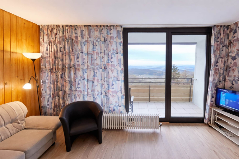 Living area 3, Studio Sebastian mit Pool und Sauna, Freyung-Grafenau