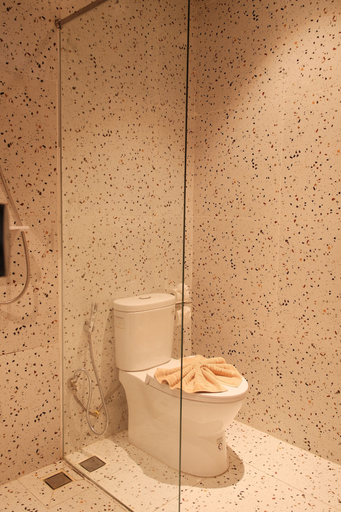 Bathroom 3, Andalat Homestay, Đà Lạt