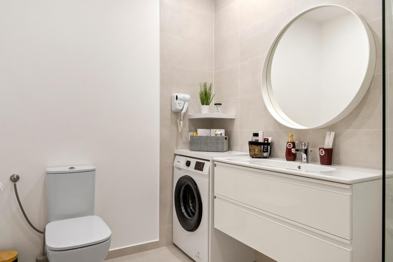 Bathroom 2, YamaLuxe Luxury Apartments - Bucuresti, Municipiul Bucuresti