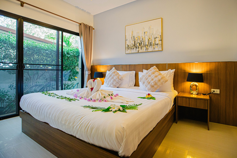 Bedroom 4, Happy Eight Resort, Phuket Island
