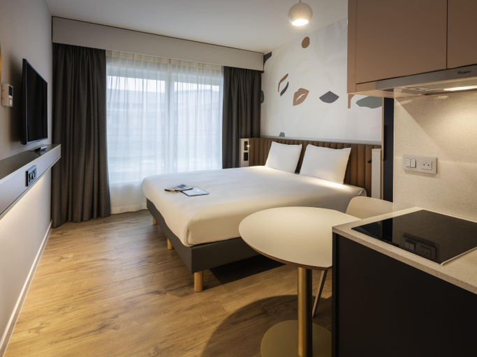 Bedroom 2, Aparthotel Adagio Access Brussels Delta, Bruxelles