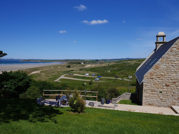 Exterior 4, Seaview Stone House in Brittany, Finistère