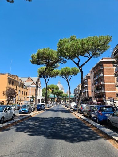 Parking, Elegant Apartment Near Vatican with spacious balcony, Roma