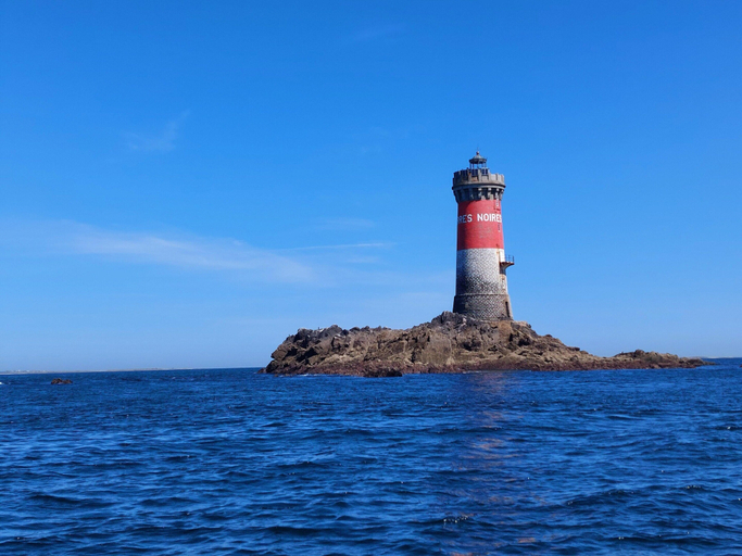 View from property 4, Modern Holiday Home in Lanildut, Finistère
