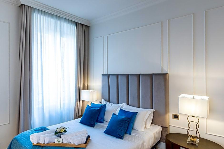 Bedroom 3, Hotel Les Chambres D Apos Or, Rome