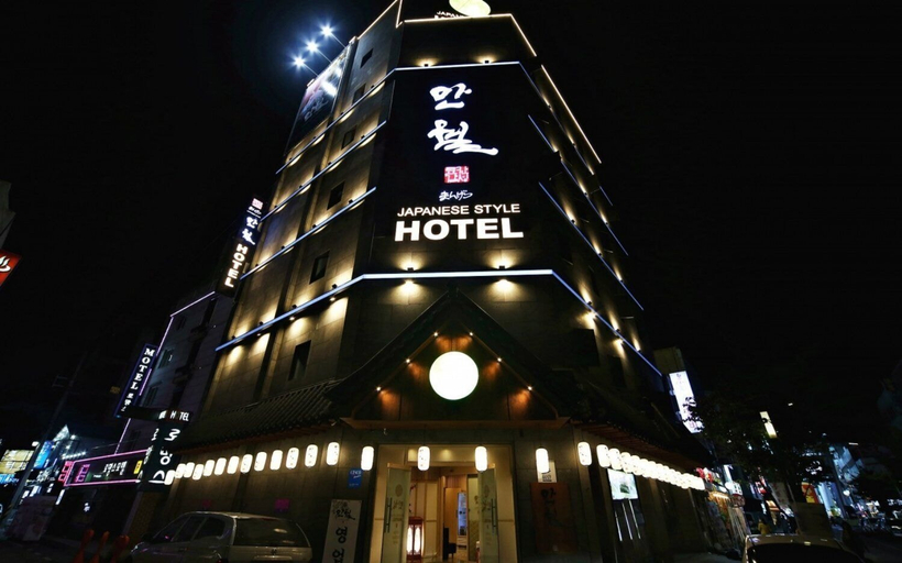 Exterior 3, Daeheung Manwol Hotel, Daedeok
