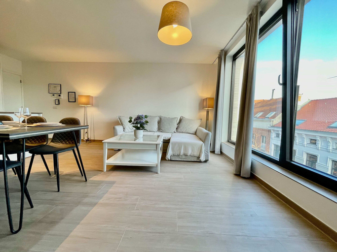 Living room 5, Sparkling City Suite Near Diamonds, Antwerpen
