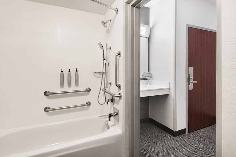 Bathroom 4, Courtyard by Marriott Burlington, Alamance