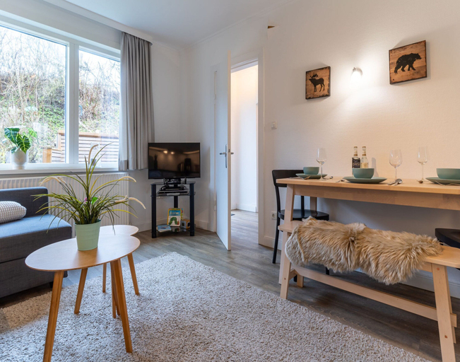Living room 4, Ferienwohnung in Vollerwiek Direkt am Nordseedeich, Nordfriesland