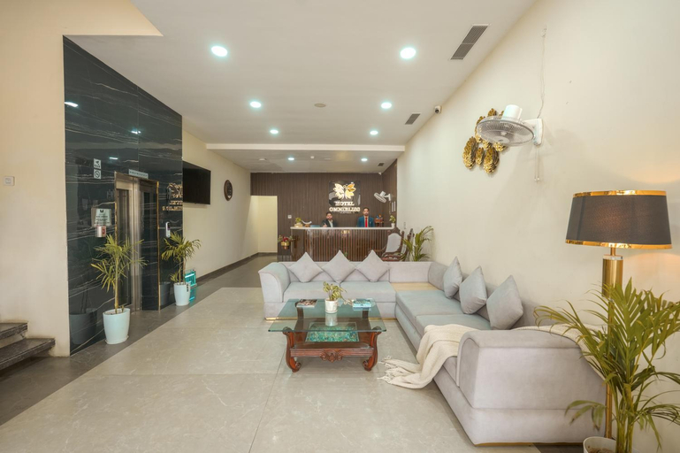 Public Area 2, HOTEL OMNIBLISS, Sahibzada Ajit Singh Nagar