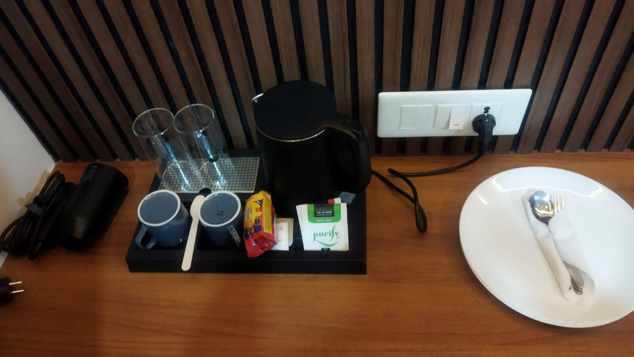 Coffee and/or coffee maker 4, Murugammal Residency, Vellore