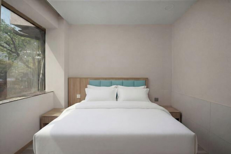 Bedroom 2, Shaoxing Jiajia Business Hotel (Lu Xun Hometown), Shaoxing