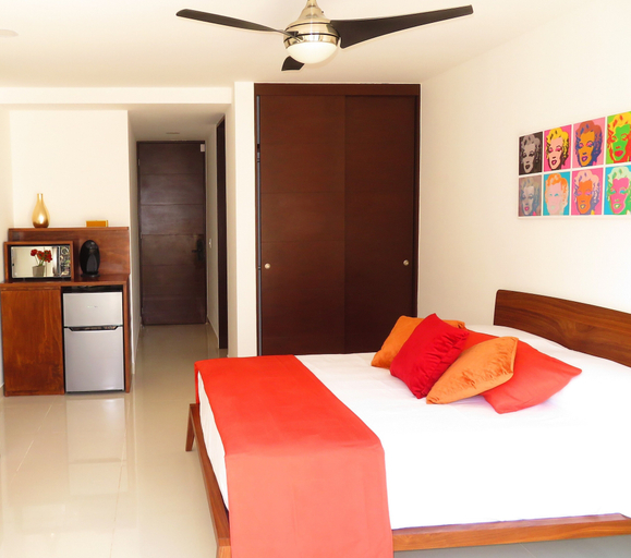 Bedroom 3, Takh308, Benito Juárez