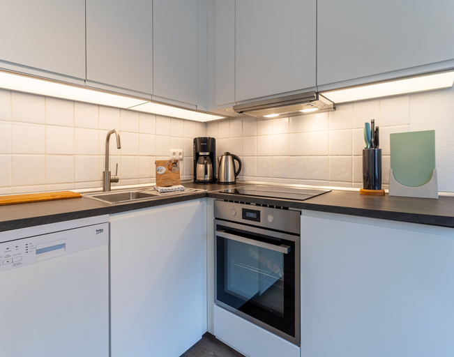 Private kitchen 2, Ferienwohnung in Vollerwiek Direkt am Nordseedeich, Nordfriesland