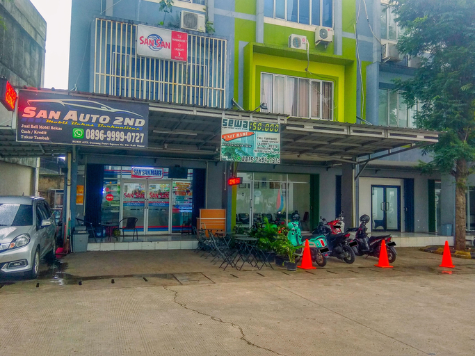 Exterior 4, Practical Studio at Gunung Putri Square Apartment By Travelio, Bogor