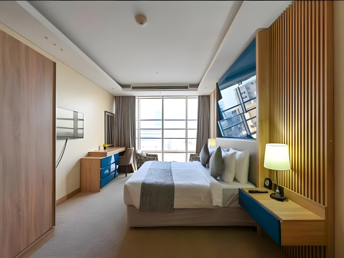 Bedroom 3, Al Mansour Suites Hotel, Doha
