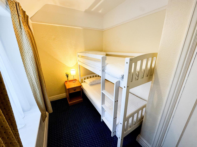 Bedroom 3, The Hermitage Hotel - OCEANA COLLECTION, Bournemouth