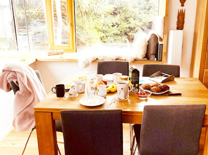 Dining 5, Ferienhaus Allrode mit Wellness, Harz