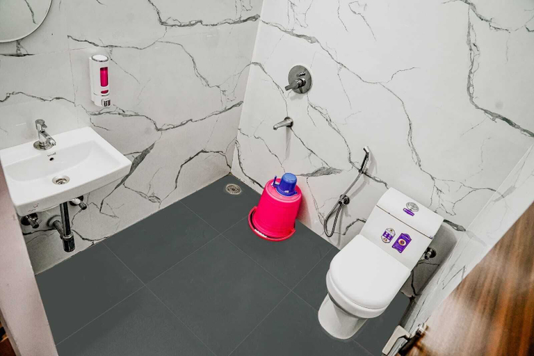 Bathroom, Keerthis Comforts, Bangalore