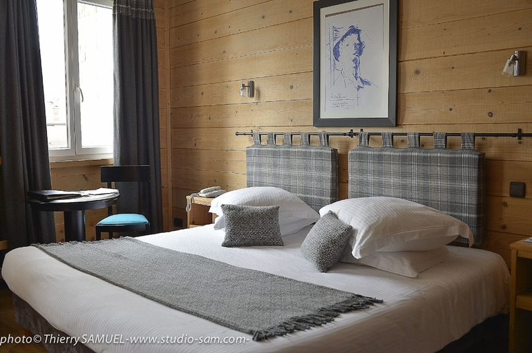 Bedroom 3, Le Grand Hotel & Spa Et Son Chalet, Vosges