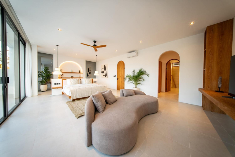 4, 3BR Bingin Villa-Ocean View & Sunset Rooftop B3, Badung
