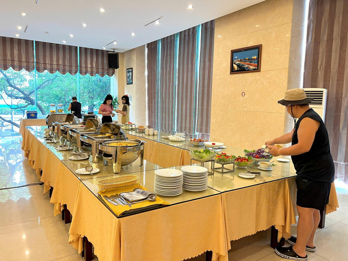 Food & Drinks 5, Quang Ba Trade Union Hotel, Tây Hồ