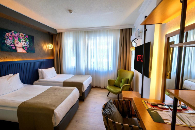 Bedroom 2, Casativo Hotels, Antalya