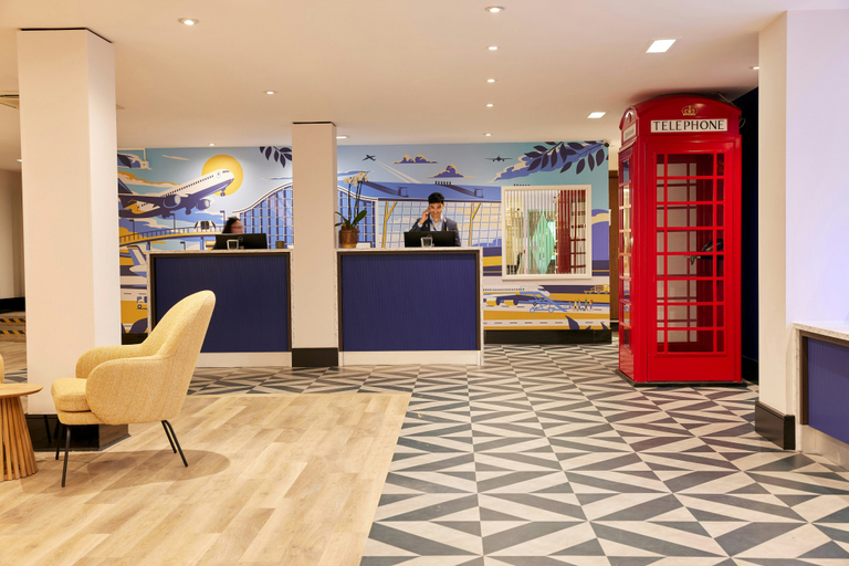 Public Area 3, Thistle London Heathrow Terminal 5, London