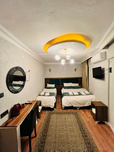 Room 5, Pembe Köşk Old City Center Sultanahmet, Fatih