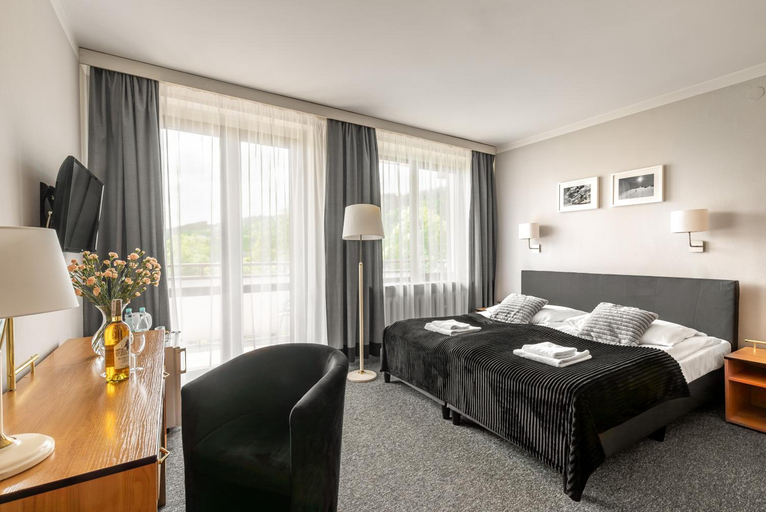 Bedroom 2, Hotel Helios, Tatra