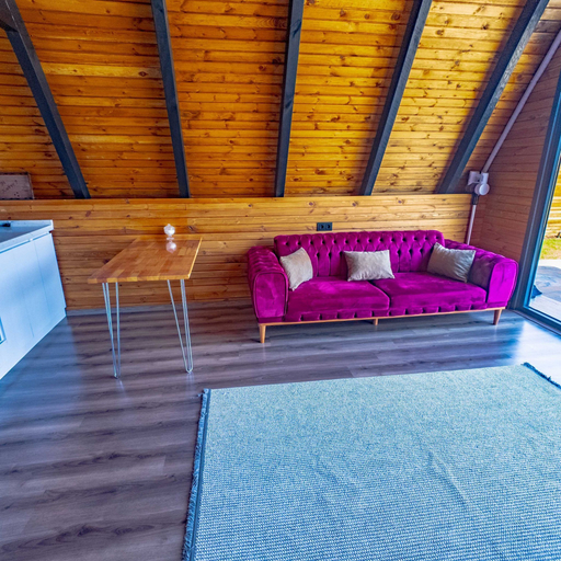 Living area 2, Hira Deluxe Bungalov, Ondokuz Mayıs