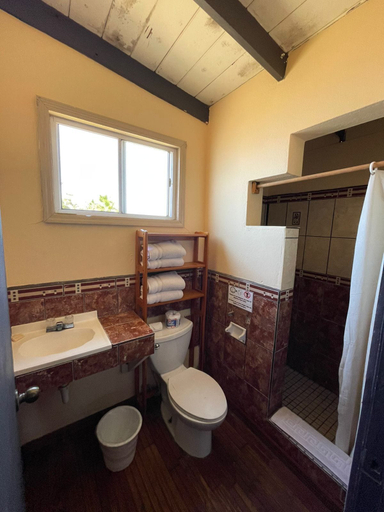 Bathroom, Old Mill Hotel, Ensenada