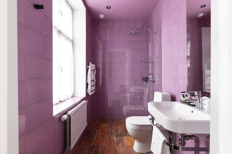 Bathroom 3, Hotel Flora, Göteborg