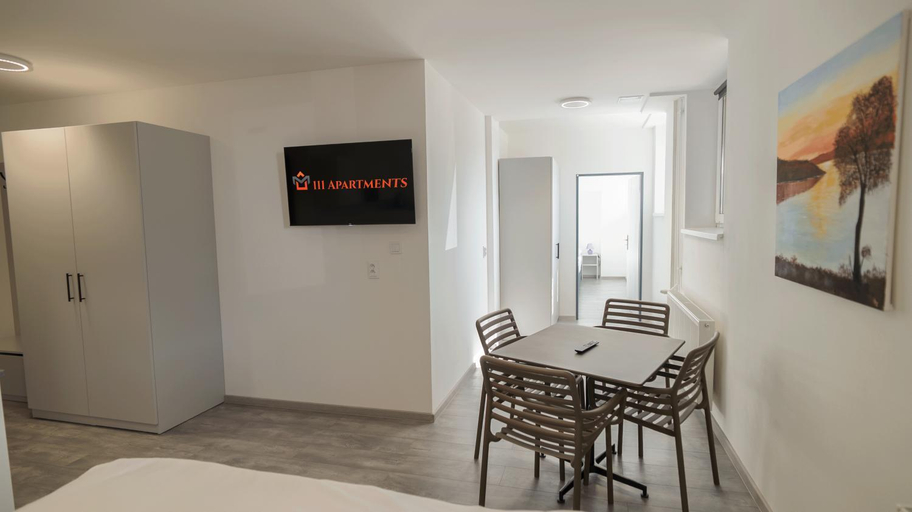 Bedroom 2, 111Apartments, Košice II