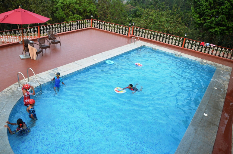 Pool 4, Upasana Retreat, Chikmagalur