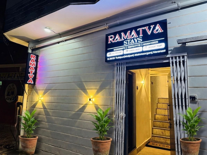 Exterior detail 4, Ramatva Stays, Varanasi