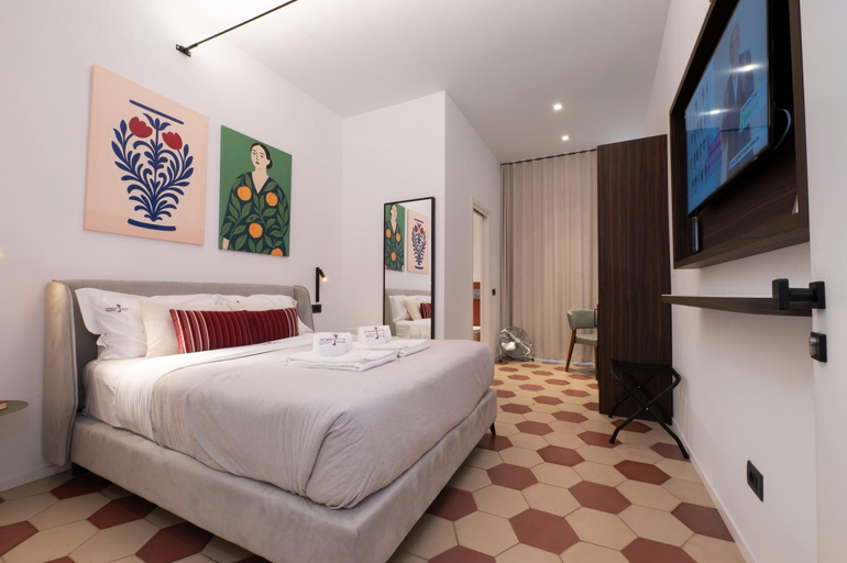 Bedroom 4, Domina Livia Vaticano Roma, Rome