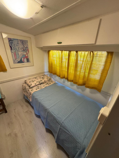 Bedroom 2, Camping Roma, Imperia