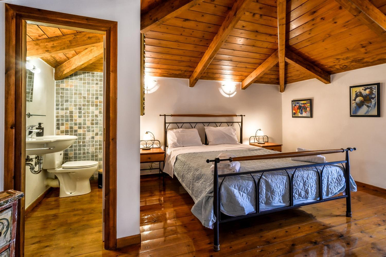 Bedroom, OpenSea Villa, Peloponnese