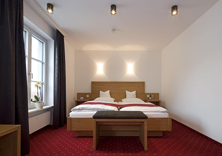 Bedroom 4, Gasthof Hotel Diem, Günzburg