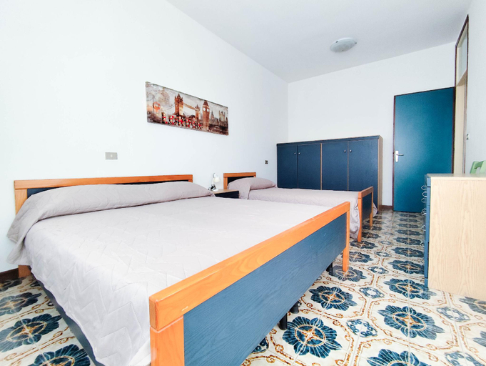 Bedroom 5, Relaxing apartment near the beach, Venezia