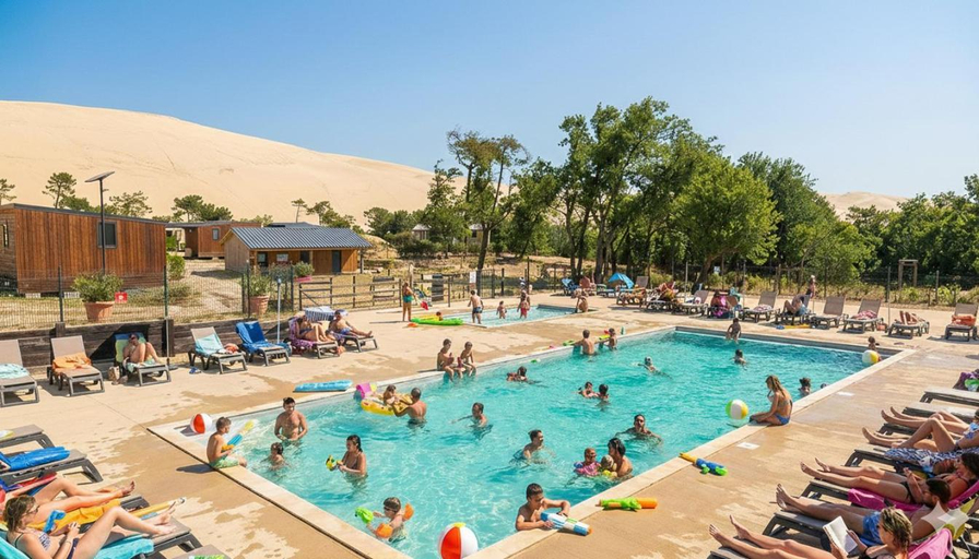 Sport & Beauty, Camping de la Dune "Les Flots Bleus", Gironde