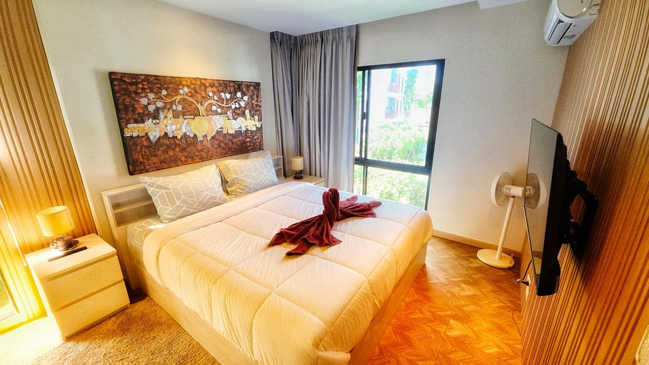 Bedroom 2, The Title, Phuket Island