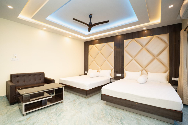 Bedroom, Mahabhoj Hotel & Restaurant, Purba Medinipur