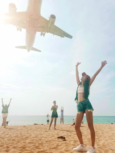 Beach, HulaFling Homestay, Pulau Phuket