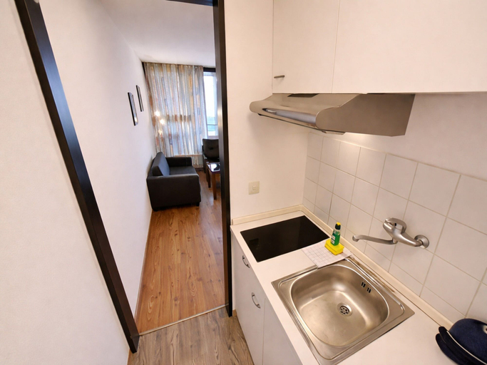 Private kitchen 4, Studio Robert mit Pool und Sauna, Freyung-Grafenau