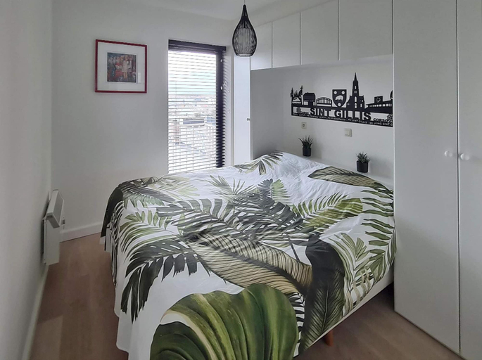 Room 4, Apartment by North Sea With Ocean Views, West-Vlaanderen