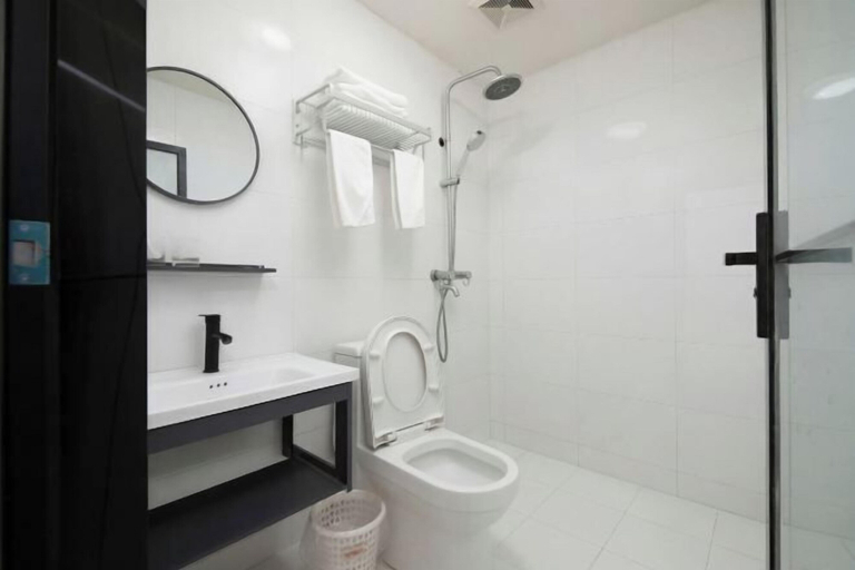 Bathroom 3, Shaoxing Jiajia Business Hotel (Lu Xun Hometown), Shaoxing
