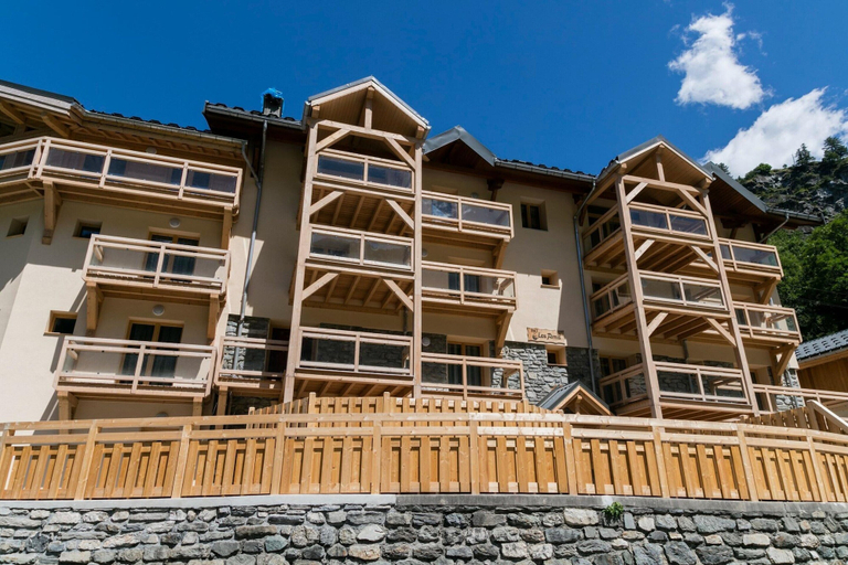 Exterior 3, Chalet in Paradiski with Spa & Valley Views, Savoie